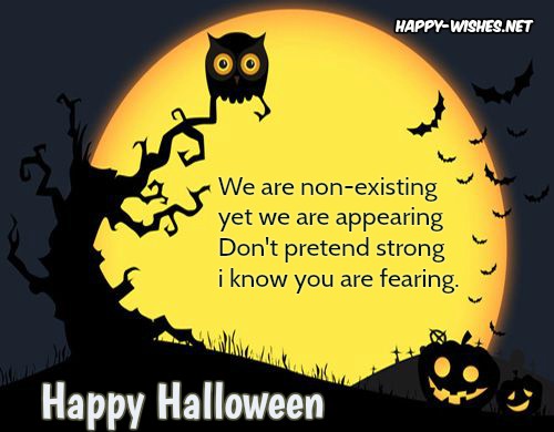 Halloween Quotes For kids