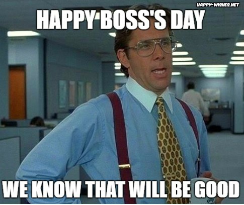 Funny Best Boss Day Meme
