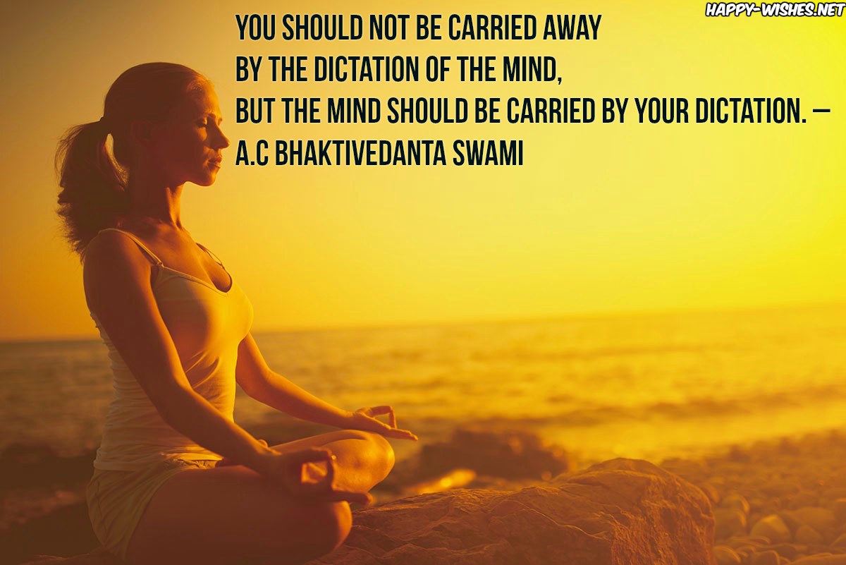 Meditation quotes for making you live every moment 