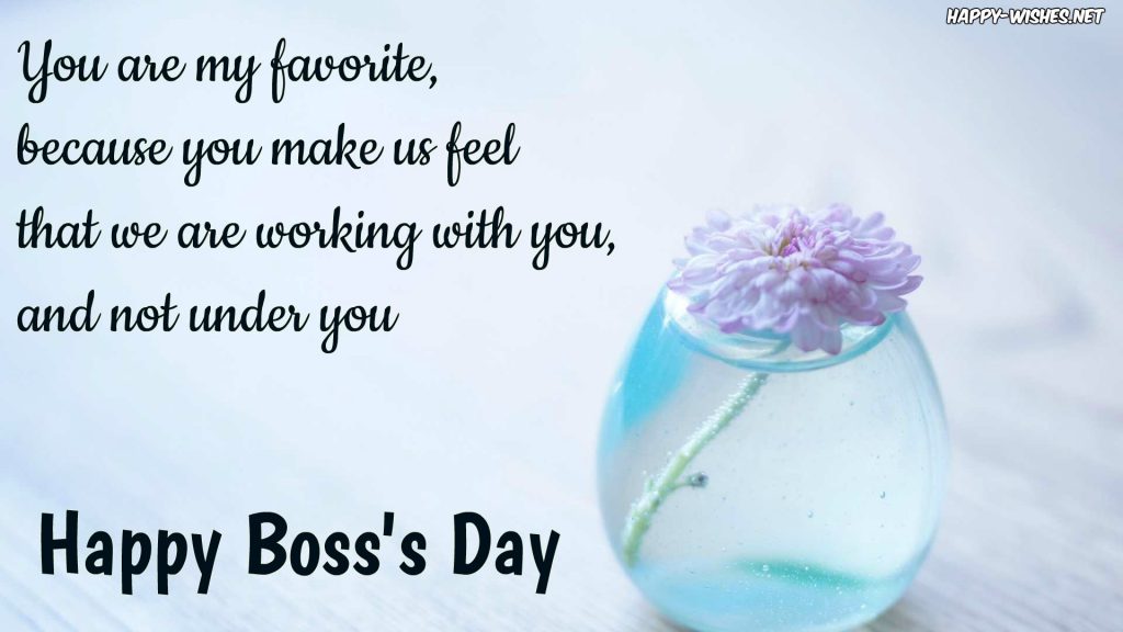 Happy Boss's Day Quotes Wishes [Images & Memes]
