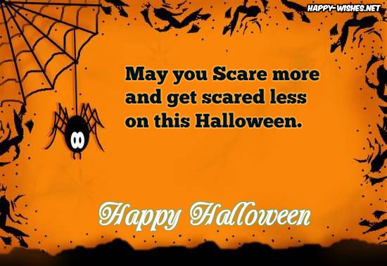 Halloween messages for kids
