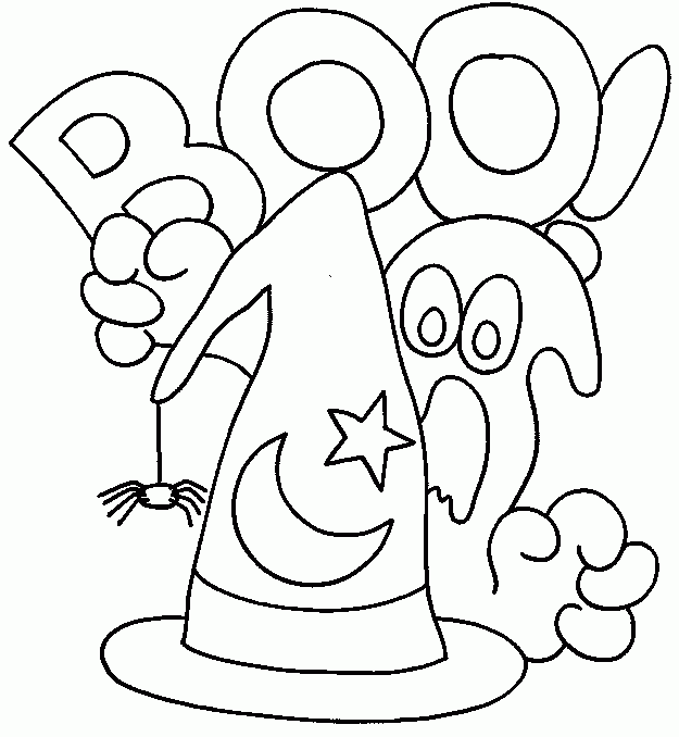 Halloween Coloring Pages