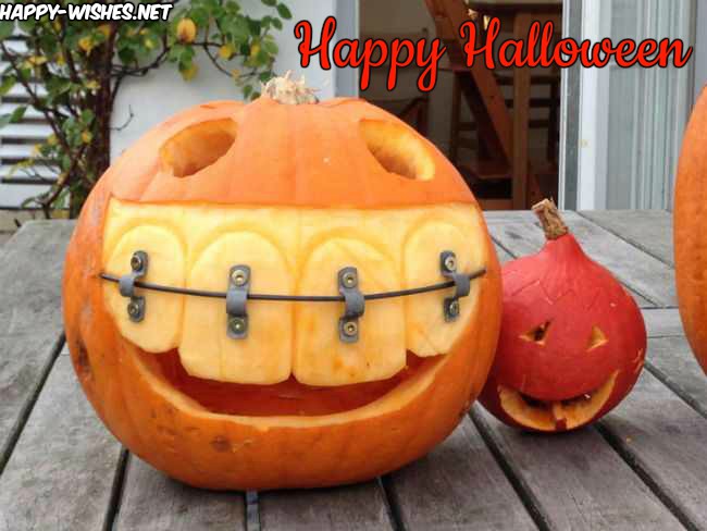 Funny Images of Pumkin on Halloween