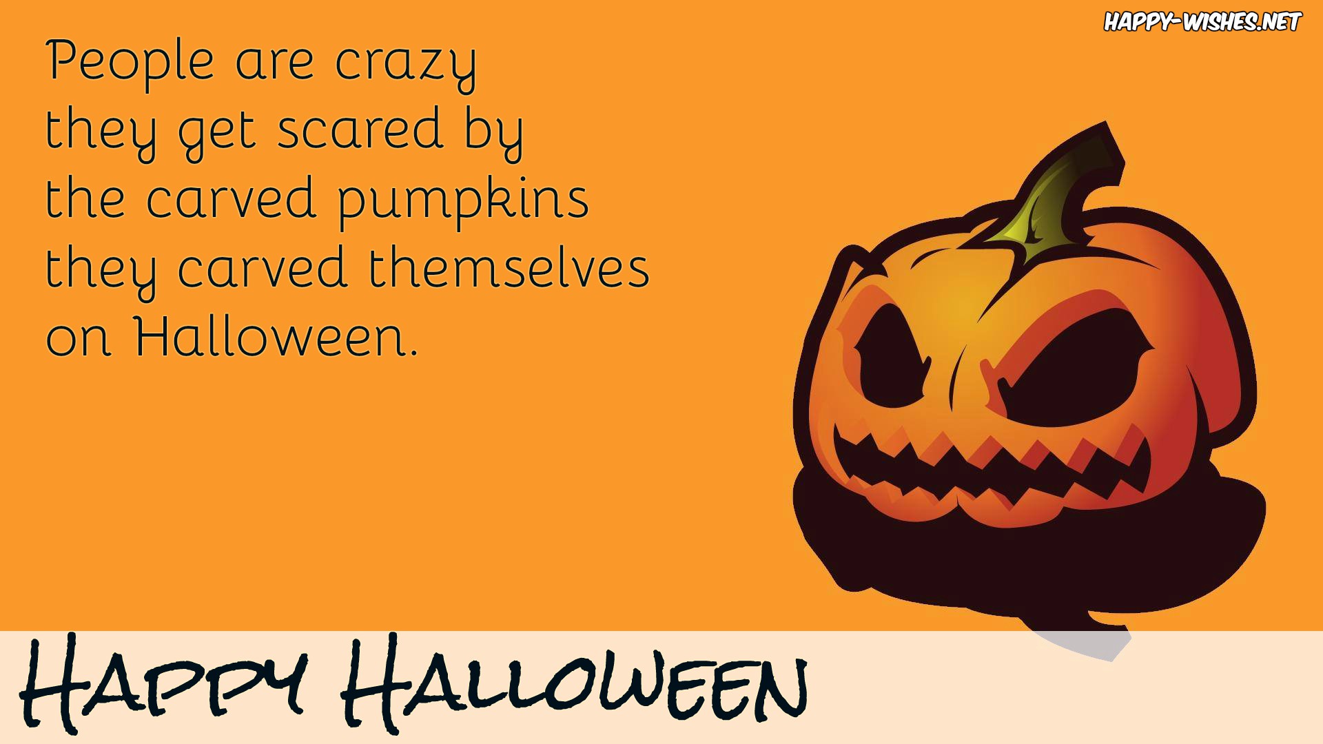 Funny halloween messages