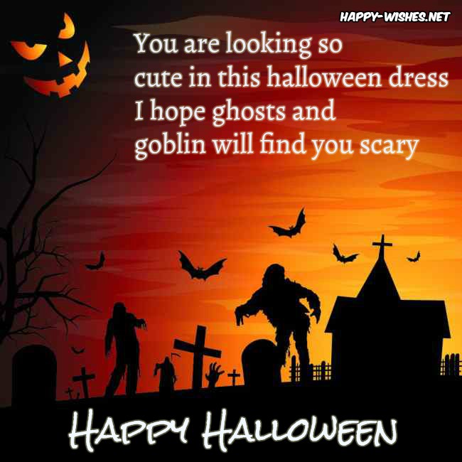 Scary Happy Halloween Quotes