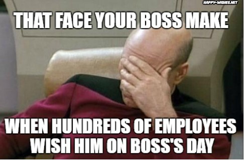 Funny Boss's Day Meme