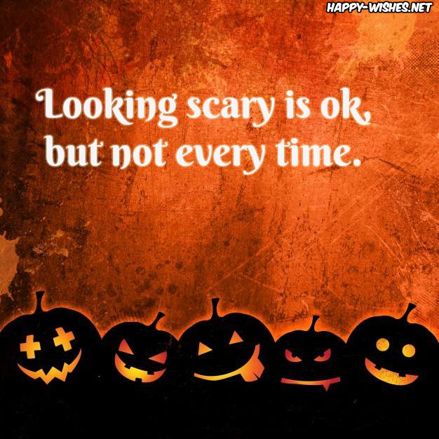 Funny and sarcastic haloween messages