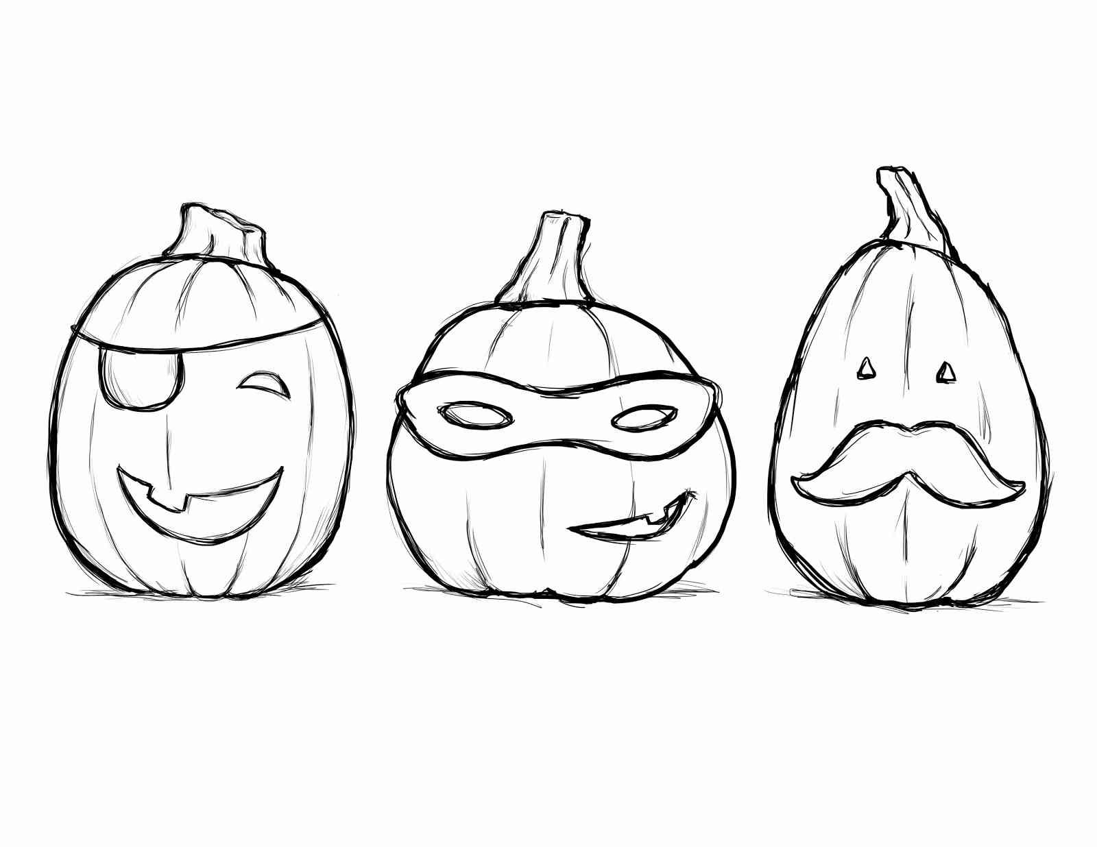 Printable images of the Halloween