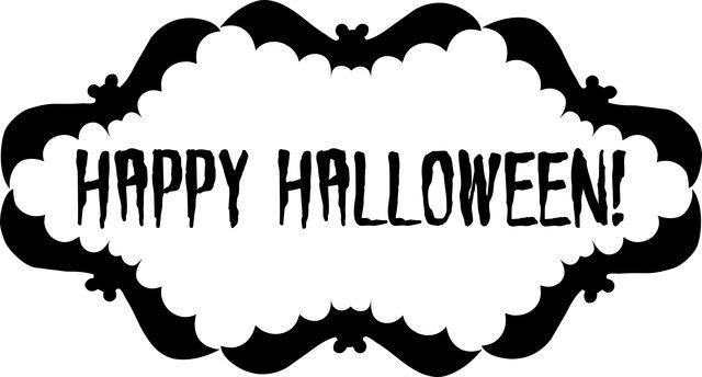 best clip art wishes on Halloween