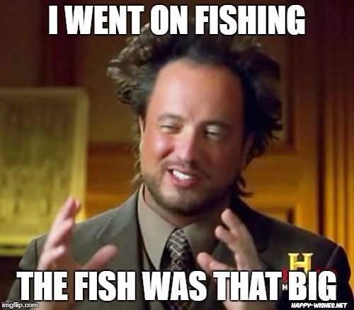 Funny Fishing Meme