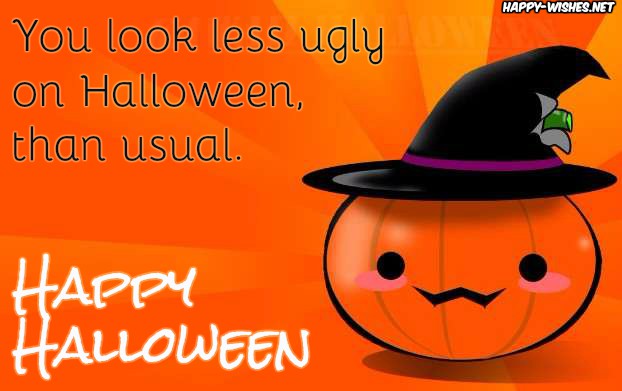 Funny halloween quotes