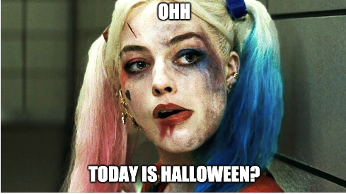 today is halloween meme