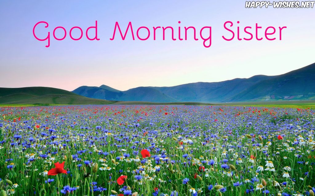 30 Good Morning Wishes For Sister