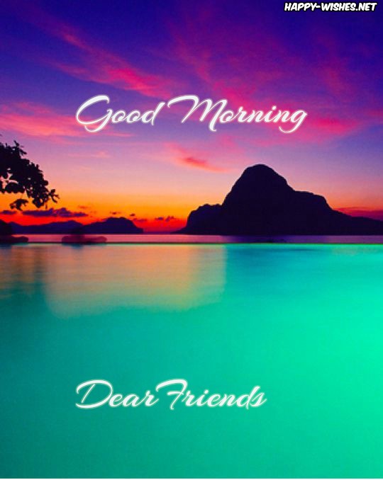 Best Good morning friends wishes(2)