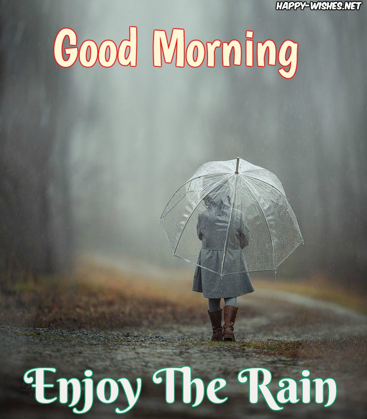 Best Rainy Day Good morning Images