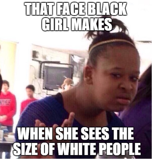 Black girl confused meme