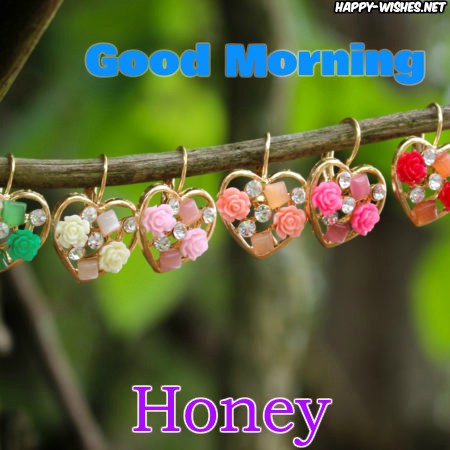 Good Morning Honey sweet images