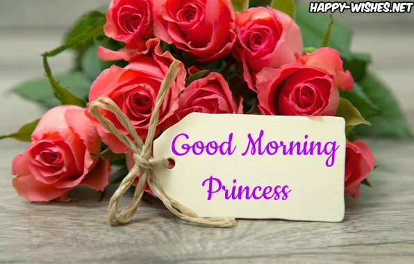 Good Morning Princess with Card images