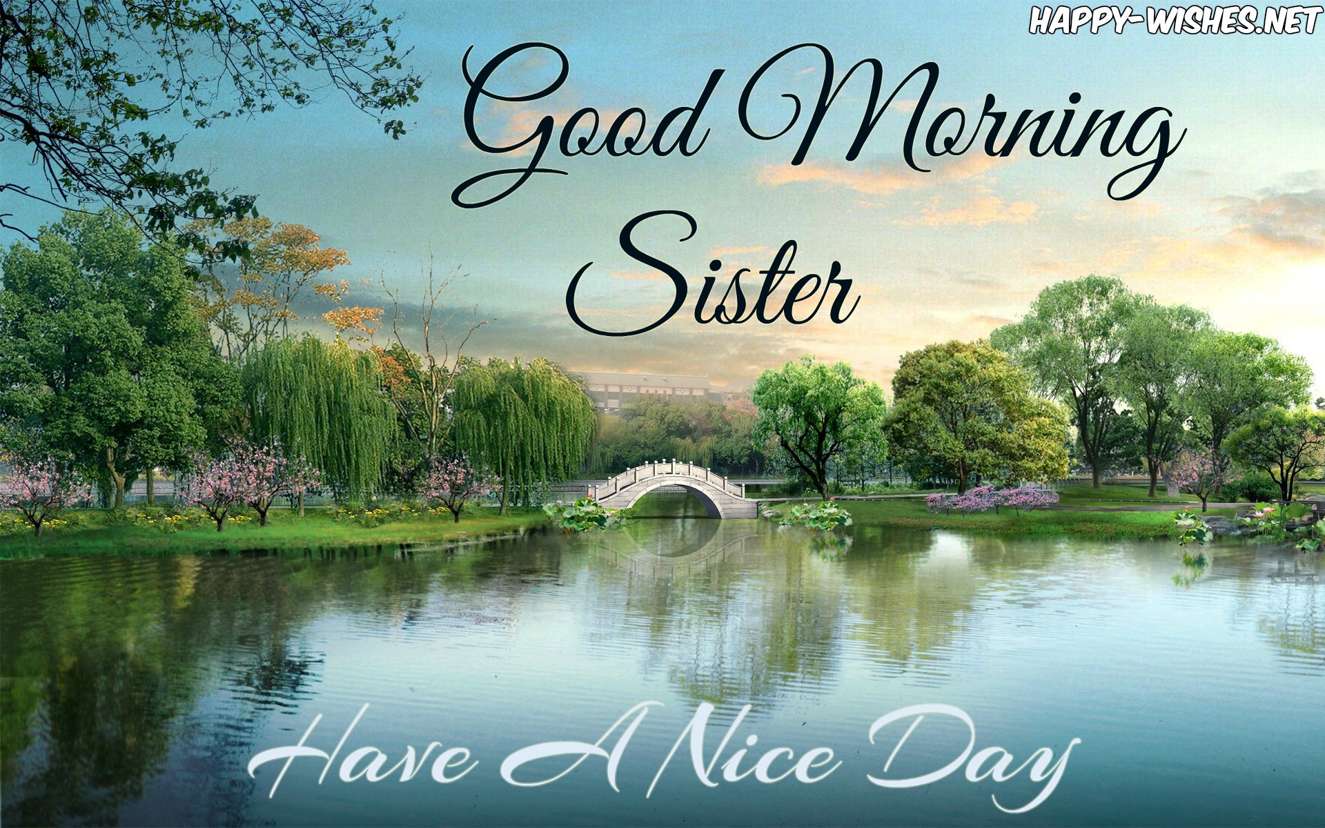 [23+] Stunning Good Morning Sister Wishes Wallpapers - Wallpaper Box