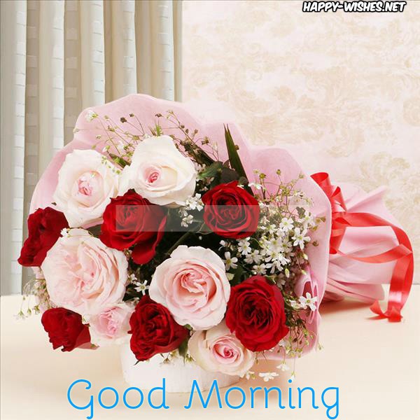 50 Good Morning Wishes With Rose Picture