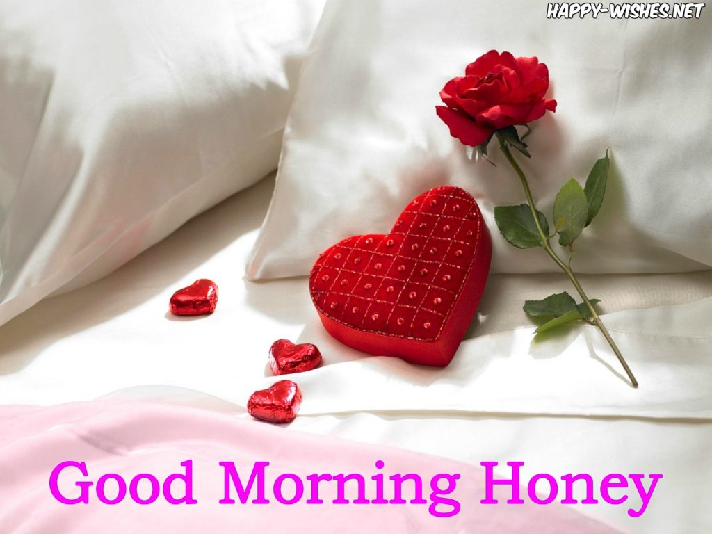 Good morning Honey I love you images