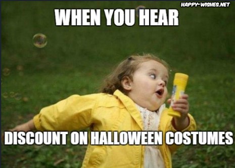 Halloween Costume Discount Funny meme