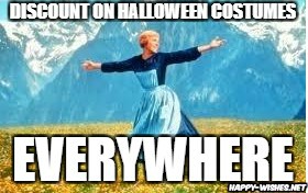 Halloween Discount Funny meme