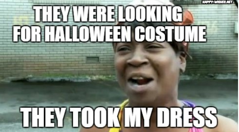 Halloween Costume meme