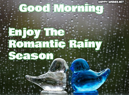Have A Lovely Rainy Morning
