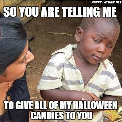 Best Halloween Candies Memes