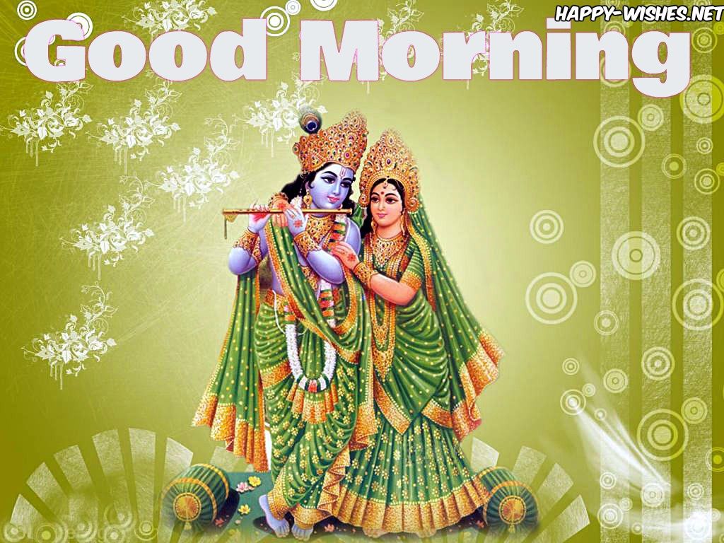 Radha-Krishna-Good morning images