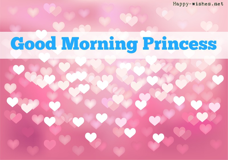 Romantic Good Morning Princess Images