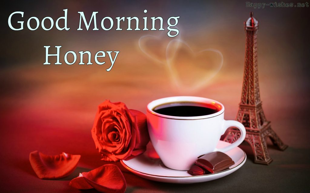 Romantic Good morning Honey Images