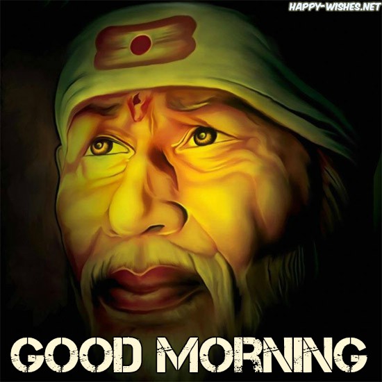 Sai Baba Good morning images