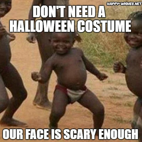 Funny Halloween Costume Meme
