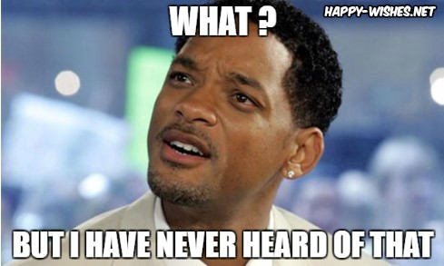 Surprised and Confused black guy thinking meme