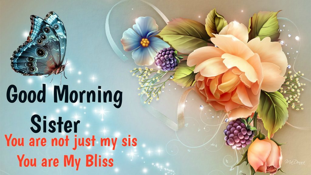 beautiful-wallpaper-Good Morning Sister images