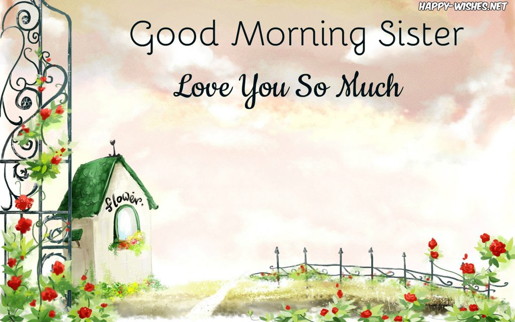 cute-girly-drawing-Good Morning Sister Images