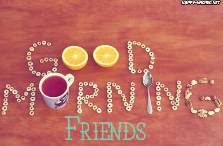 good-morning-wishes for friends