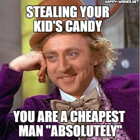 Funny Halloween Candy Memes