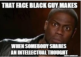 sURPRISED BLACK GUY MEME