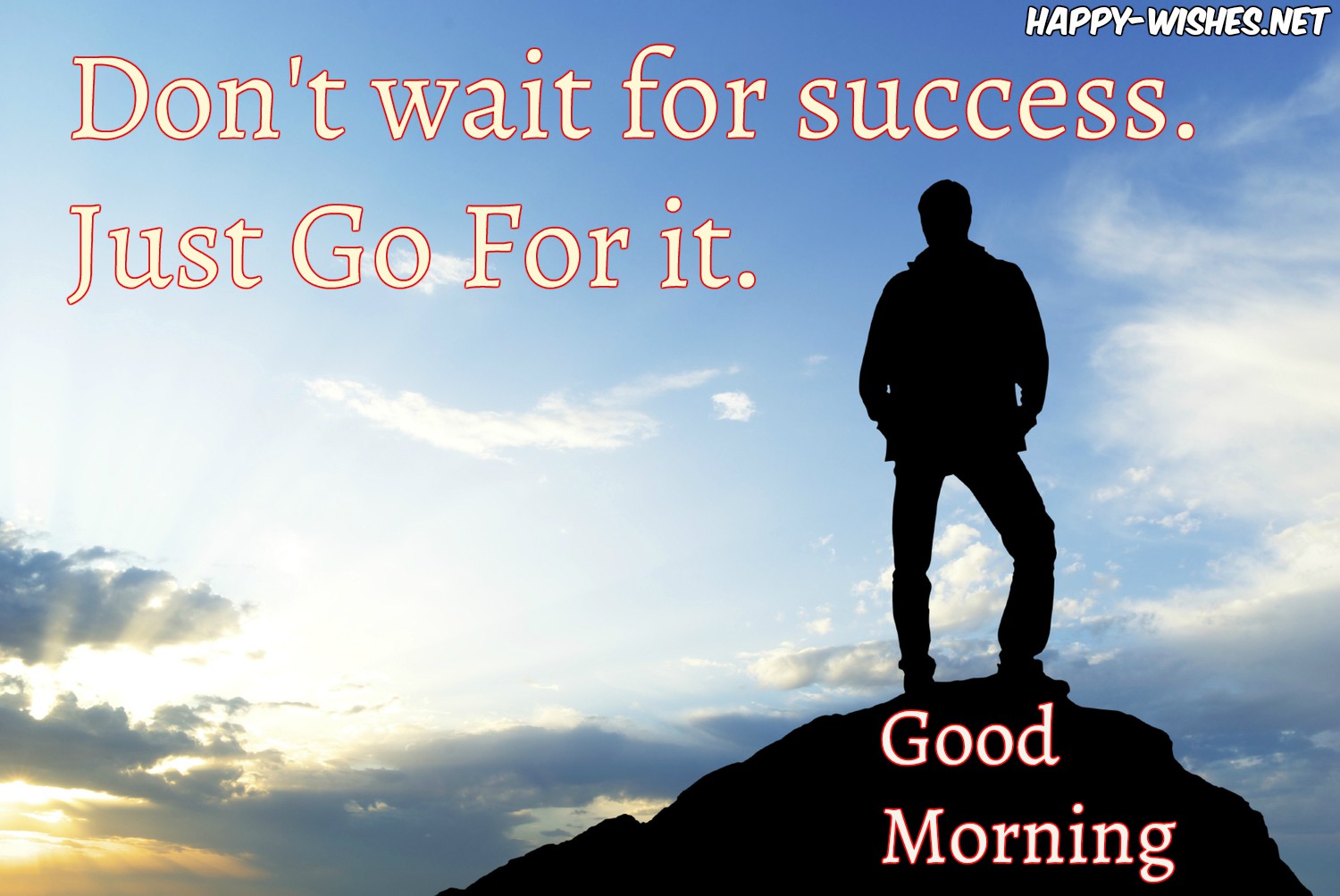 21 Good Morning Success Quotes