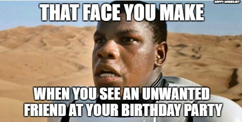 Best Star Wars Funny Happy Birthday Meme