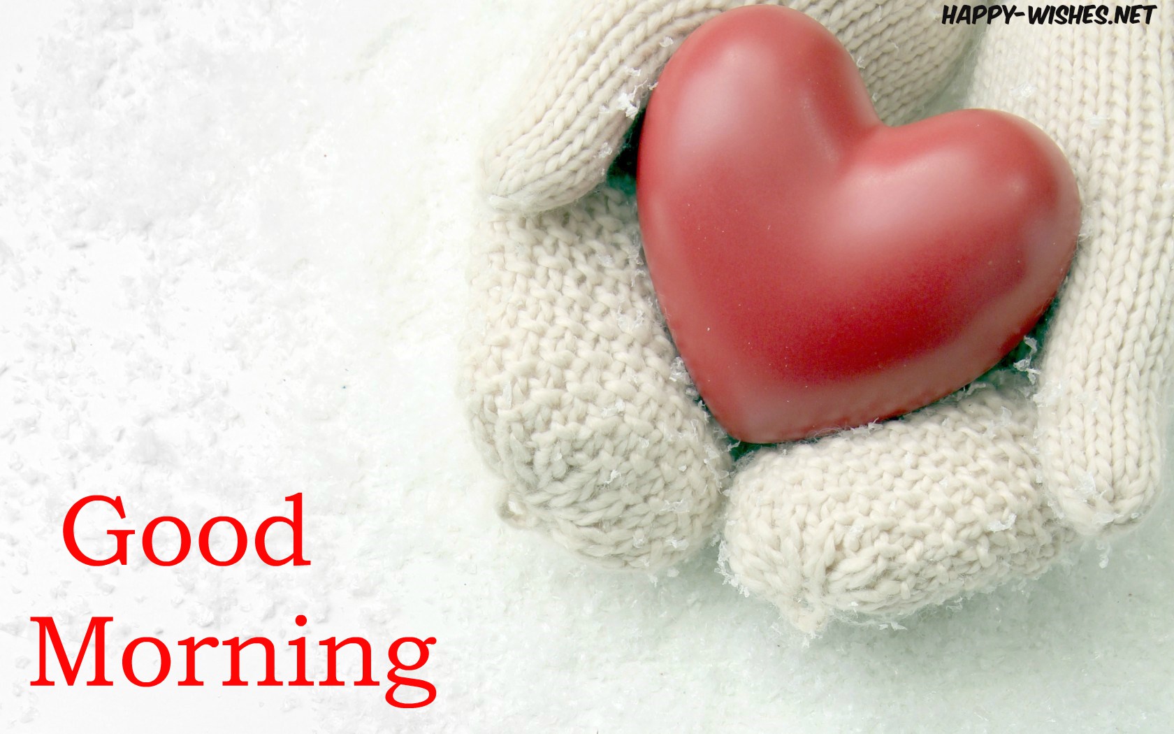Cute-winter-love Good Morning Images