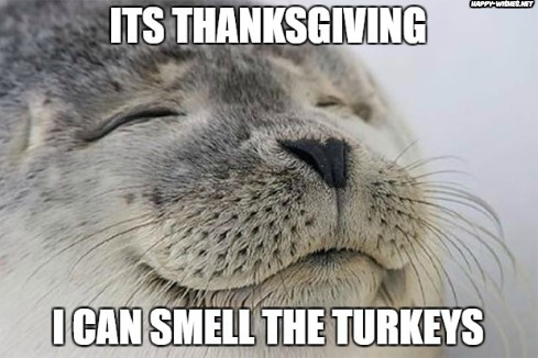 Funny Happy Thanksgiving Turkey meme