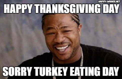 Funny thanksgiving memes