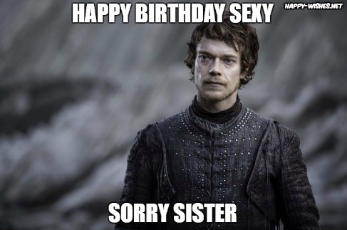 Game of thrones birthday meme wishes lannister memes