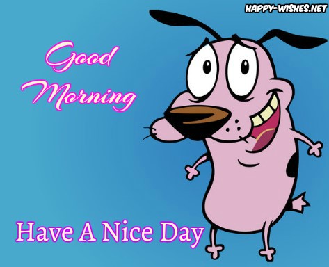 20 Good morning wishes with cartoon images