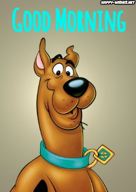 Good Morning Cartoon Images With Scooby Doo Photo
