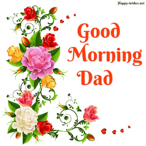 Good Morning Dad Images